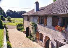 Ferienhausteil mit eigenem Garten im See- und Weihergebiet von Luxeuil Les Bains ca. 45 Minuten ab der Schweizer Grenze für 1 - 6 Personen (Nr. 345 - Ferienhausteil im nahen Frankreich)