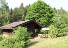 Ferien-Blockhaus beim Glattal in sehr schöner Lage südlich von Loosburg für 1 - 4 (5) Personen (Nr. 412 - Ferienhaus in Deutschland)