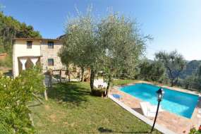 Toscana - Ferienhaus Nr. 1016 für Verliebte mit neuem grossem Pool, nähe Meer und mit Traumaussicht - die Idylle nähe Meer für 1 - 7 Personen