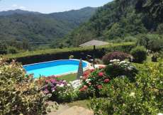 Toskana - Ferienhaus Nr. 1066 mit Pool , Whirlpool und grossem eingezäuntem Garten in sehr schöner Lage für 1 - 4 Personen
