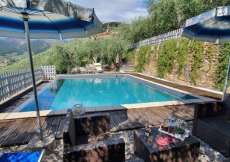 Ferienhaus mit Pool, grossem Garten und Traumaussicht für 1 - 6 Personen (Nr. 1095)