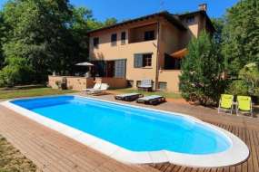 Toskana - Ferienhaus Nr. 1108 mit viel Komfort, Pool, nähe Lucca und Meer sowie mit grossem Garten für 1 bis 9 Personen
