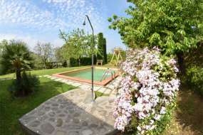 Toscana - Ferienhaus Nr. 1160 mit Pool für Romantiker und Verliebte im Grünen - ein Bijou wartet für 1 - 4 Personen