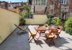 Toscana - Ferienwohnung am Rande der autofreien Altstadt von Lucca für 1 - 6 Personen (Nr. 1203)