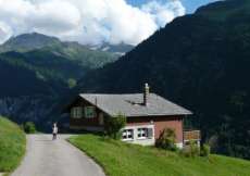 Ferien-Bauernhaus im Schächental über dem Urnersee für Naturliebhaber, Biker, Wanderer und Wintersportler 1200 m ü. M. für 1 - 10 Personen (Nr. 285 - Zentralschweiz)