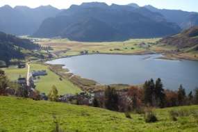 Alphaus über dem Sihlsee mit tollem Blick auf den See - 20 Gehminuten bis zum Alphaus für 1 - 8 Personen (Nr. 293 - Alphaus Zentralschweiz)