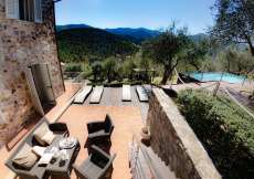 Toskana - Ferienhaus Nr. 1026 mit viel Charme, Pool, nähe Lucca und Meer sowie mit grossem Garten in ruhiger und idyllischer Lage für 1 - 8 Personen
