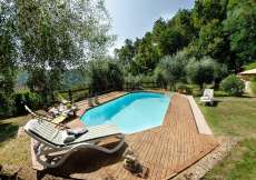 Toskana - Ferienhaus Nr. 1097 mitten in der Natur mit Pool, grossem und eingezäuntem Garten für 1 - 5 (6) Personen