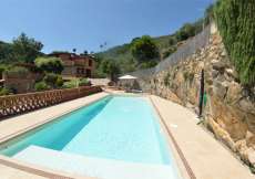 Toscana - Ferienhaus mit Dependance (Nr. 1154 ), grossem Pool und der Garten ist eingezäunt für 1 - 9 Personen