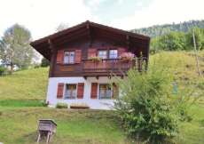Bijou-Ferienhaus in sehr ruhiger Aussichtslage über Mörel und nähe Riederalp für 1 - 5 Personen (Nr. 155 - Ferienhaus Wallis)