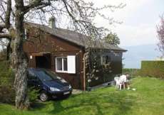 Ferienhaus über dem Neuenburgersee in ruhiger und idyllischer Lage mit toller Seesicht für 1 - 5 Personen (Nr. 237 - Ferienhaus Neuenburgersee)