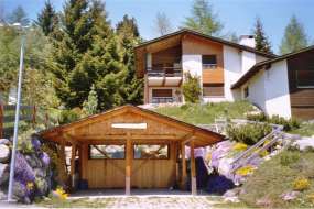 Ferienhaus bei Brigels in ruhiger und schöner Aussichtslage 1350 m ü. M. für 1 - 6 (7) Personen (Nr. 057 - Ferienhaus Graubünden)