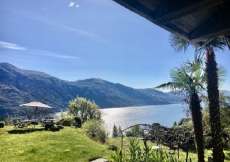 Dieses Panorama über den Lago Maggiore. Diese Ruhe in einem Bijou-Rustico. Die schöne Zeit auf den lauschigen Gartensitzplätzen. Willkommen im Paradies! (Nr. 080 bis 5 Personen nähe Tessin)