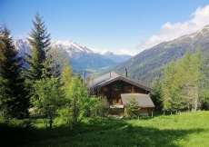 Ferienhaus mit 2 Ferienwohnungen (Nr. 134A + 134B) bei Bellwald am Südhang in toller Lage 1600 m ü. M. für 1 - 12 Personen (Nr. 134A - Ferienhaus Wallis)