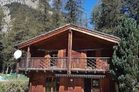 Ferienhaus mit Sauna im idyllischen Val Ferret im Unterwallis 1200 m ü. M. für 1 - 6 Personen (Nr. 215 - Ferienhaus Wallis)