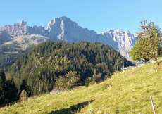 Ferien-Bauernhaus mit viel Charme über Meiringen-Innetkirchen in herrlicher Aussichtslage für 1 bis 6 Personen (Nr. 243 im Berneroberland)