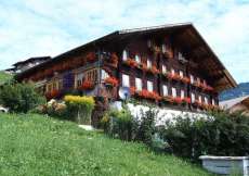 Moderne Ferienwohnung in freistehendem Ferienhaus hoch über Interlaken mit toller Aussicht 1100 m ü. M. für 1 - 4 Personen (Nr. 263 - Ferienwohnung Brienzersee)