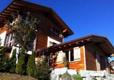 Romantisches Einliegerhaus im Schanfiggertal vor Churwalden /Lenzerheide 1300 m ü. M. für 1 - 4 Personen (Nr. 032 - Ferienhaus Graubünden)