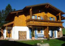 Ferienhausteil 250 Meter vom See entfernt in ruhiger Waldrandlage im Allgäu für 1 - 6 Personen (Nr. 415 - Ferienhaus im nahen Deutschland)