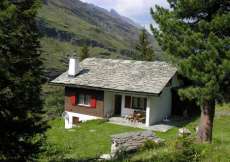 Ferien-Bijou mitten in der Natur beim Zervreilasee im Valsertal 1850 m ü. M - das Bijou für Naturliebhaber für 1 - 5 (6) Personen (Nr. 047 - Ferienhaus u. Bijou Graubünden)