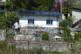 Ferienhaus mit toller Seesicht über dem Lago-Maggiore am Sonnenhang unweit von Locarno für 1 - 5 Personen (Nr. 078 - Ferienhaus im Tessin)