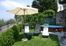 Toscana - Ferienhaus 1042 mit 3 Bädern, Pool und Garten in herrlicher Aussichtslage zwischen Lucca und Pisa für 1 - 6 Personen