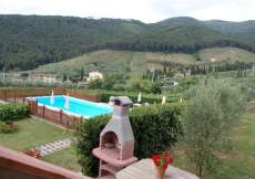 Toscana - Ferienhaus mit zwei Ferienwohnungen, Pool und grossem Garten in ruhiger Lage für 1 - 12 (14) Personen (Nr. 1096C bis 7 Personen)