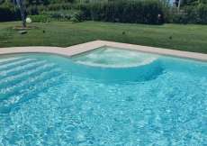Toskana - zwei Ferienhäuser mit Pool, Jacuzzi, grosser Garten und Sitzplätzen (2 Ferienhäuser 1099A + 1099B) in schöner Lage für 8 + 4 Personen (Nr. 1099A - Toscana)