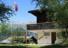 Ferienhaus mit 2 Ferienwohnungen (Nr. 134B + 134A) bei Bellwald am Südhang in toller Lage 1600 m ü. M. für 1 - 12 Personen (Nr. 134B - Ferienhaus Wallis)