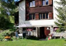 Ferienhaus im schönen Engadin nähe Zuoz 1700 m ü. M. für 1 - 13 Personen (Nr. 025 - Ferienhaus Graubünden)