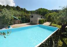 Toscana - Ferienhaus Nr. 1050 mit Pool und Whirlwanne mitten in der Natur in herrlicher Aussichtslage über Montecatini Terme für 1 - 6 (8) Personen