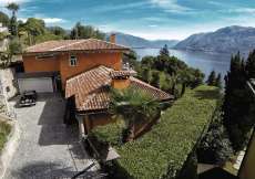 Ferien-Komforthaus mit 2 Ferienwohnungen (Nr. 106B + 106A) mit toller Seesicht südlich von Ascona für 4 + 5 Personen (Nr. 106B - Tessin)