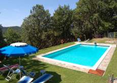 Toskana - Ferienhaus Nr. 1085 nähe Meer mit grossem Pool und Sprungbrett - das Haus steht in ruhiger und idyllischer Lage für 1 - 4 Personen