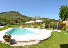 Toskana - Ferienhaus Nr. 1166 mit grossem Pool und Einzäunung in sehr ruhiger Lage - eine Idylle nähe Lucca, Pisa und dem Meer für 1 - 4 Personen
