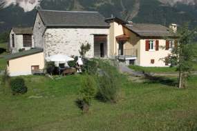 Ferien-Maiensäss mitten in der Natur im Poschiavo (Nr. 023A + 023B) für 1 bis 8 Personen (Nr. 023A - Ferienhaus Graubünden)