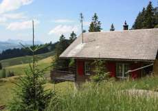 Ferienhaus Im Schwarzenburgerland mitten in den Alpwiesen in absoluter Alleinlage 1500 m ü. M. für 1 - 18 Personen (Nr. 266)