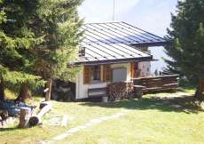 Ferien-Blockhaus mitten in der Natur im Maiensässgebiet vor Arosa 1750 m ü. M für 1 - 6 Personen (Nr. 040 - Ferienhaus Graubünden)