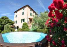 Toskana - Ferienhaus Nr. 1010 mit Pool, Traumaussicht und Garten für 1 - 6 Personen