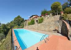 Toscana - Ferienhaus mit grossem Pool, Park und toller Aussicht (Haus mit 3 Ferienwohnungen) bis 17 Personen (Nr. 1162B bis 6 Personen)