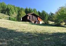 Komfort-Alphaus über Bellwald mitten in den Wiesen und im Winter in Skipistennähe auf der Sonnenterrasse 1600 m ü. M. für 1 - 5 Personen (Nr. 135 - Ferienhaus Wallis)