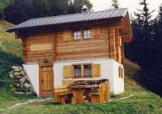 Ferienhaus mitten in den Wiesen anfangs Binntal - ein Bijou für Naturliebhaber 1750 m ü. M. für 1 - 4 Personen (Nr. 153 - Ferienhaus Wallis)