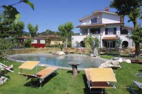 Toskana - Ferienhaus Nr. 1062 mit Pool und nähe Meer für 1 - 18 Personen mit Sauna, 7 Schlafzimmern und 6 Bädern