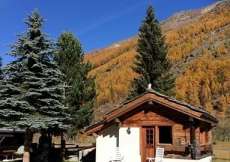 Ferien-Bijou im Saastal in sehr schöner und ruhiger Lage 1550 m ü. M.  für 1 - 2 Personen (Nr. 182 - Ferienhaus Wallis)