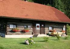 Ferien-Holzblockhaus in der Nähe zum idyllischen Längensee für 1 - 6 Personen (Nr. 400 - Ferienhaus in Österreich)