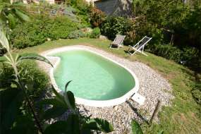 Toskana - Ferien-Landhaus Nr. 1003 mit heizbarem Pool und herrlichen Stränden am Meer im Dreieck Pisa, Siena und Florenz für 1 - 8 Personen