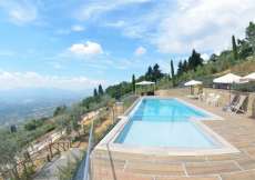 Toskana - Komfort-Ferienhaus Nr. 1119 der superlative mit Pool, Park und toller Aussicht bis 8 (9 - 10) Personen