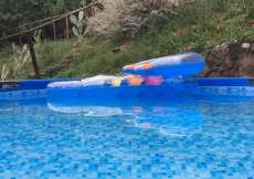 Toskana - Ferienhüsli Nr. 1132 mitten in der Natur mit kleinem Pool in sehr schöner Lage nähe Meer für 1 - 2 (3) Personen