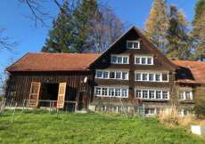 Traditionelles Appenzellerhaus auf der Sonnenterrasse über dem Bodensee für 1 bis 5 Personen - 850m.ü.M. Wo Vintage echt und Landlust kein Magazin ist! (Nr. 320 - Ferienhaus über dem Bodensee)