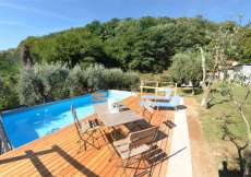 Toskana - Ferienhausidylle Nr. 1049 mit Pool, tollem Garten und nähe Meer in herrlicher Lage für Romantiker für 1 - 4 Personen