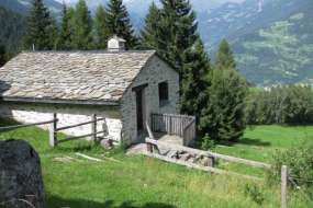 Bijou im Puschlav in idyllischer Lage mitten in der Natur 1550 m ü. M. für 1 - 4 Personen (Nr. 024 - Ferienbijou Graubünden)